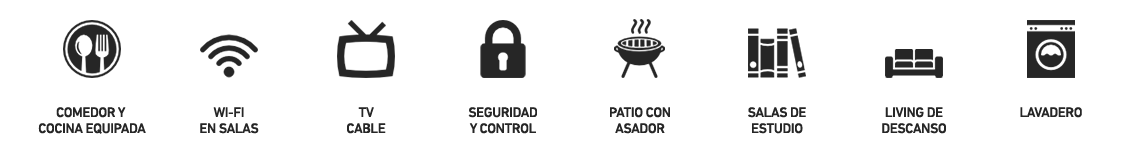 Servicios - Residencia Rio Cuarto
